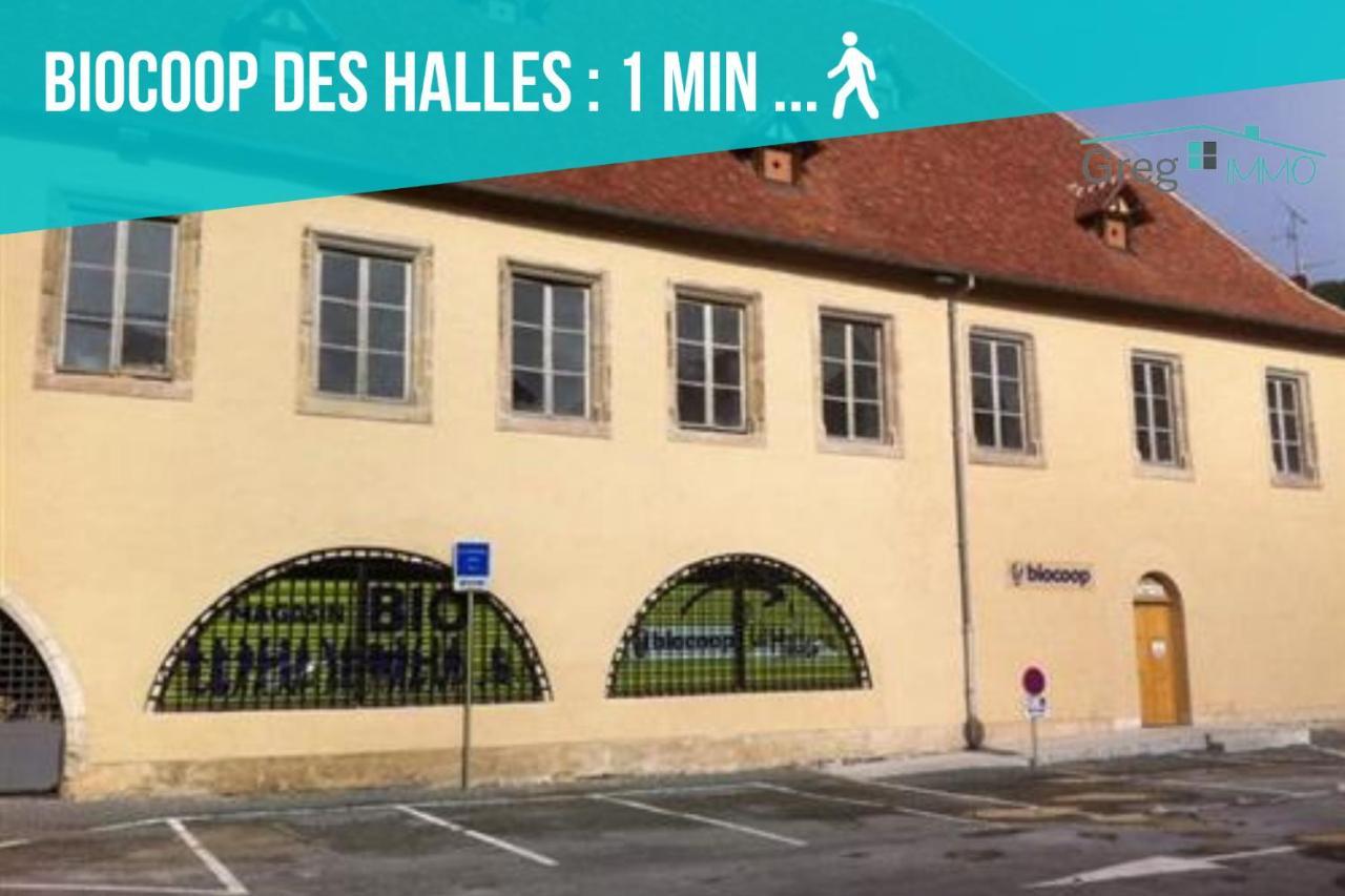 Le 02-GregIMMO-Appart'Hôtel Montbéliard Exterior foto